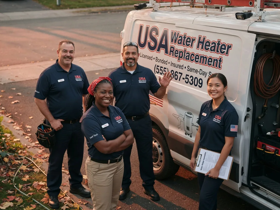 Water Heater Replacement company in Brandon, MS